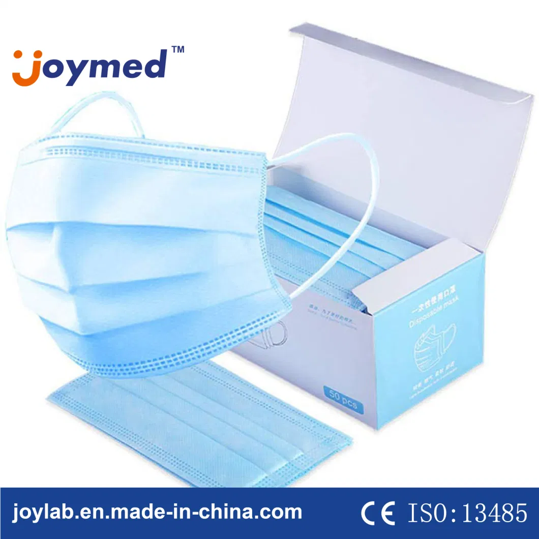 3ply Earloop Face Mouth Mask China Suppliers Disposable Face Mask