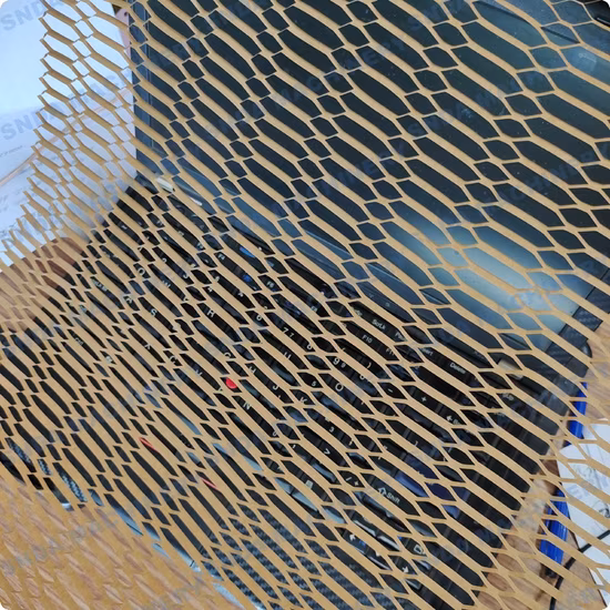 Wabenfilterpapier, das feuerbeständiges Filterpapier herstellt